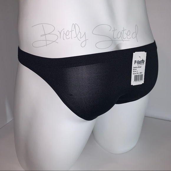 Pikante Castro Brief - Black (Large) - Picture 5 of 7